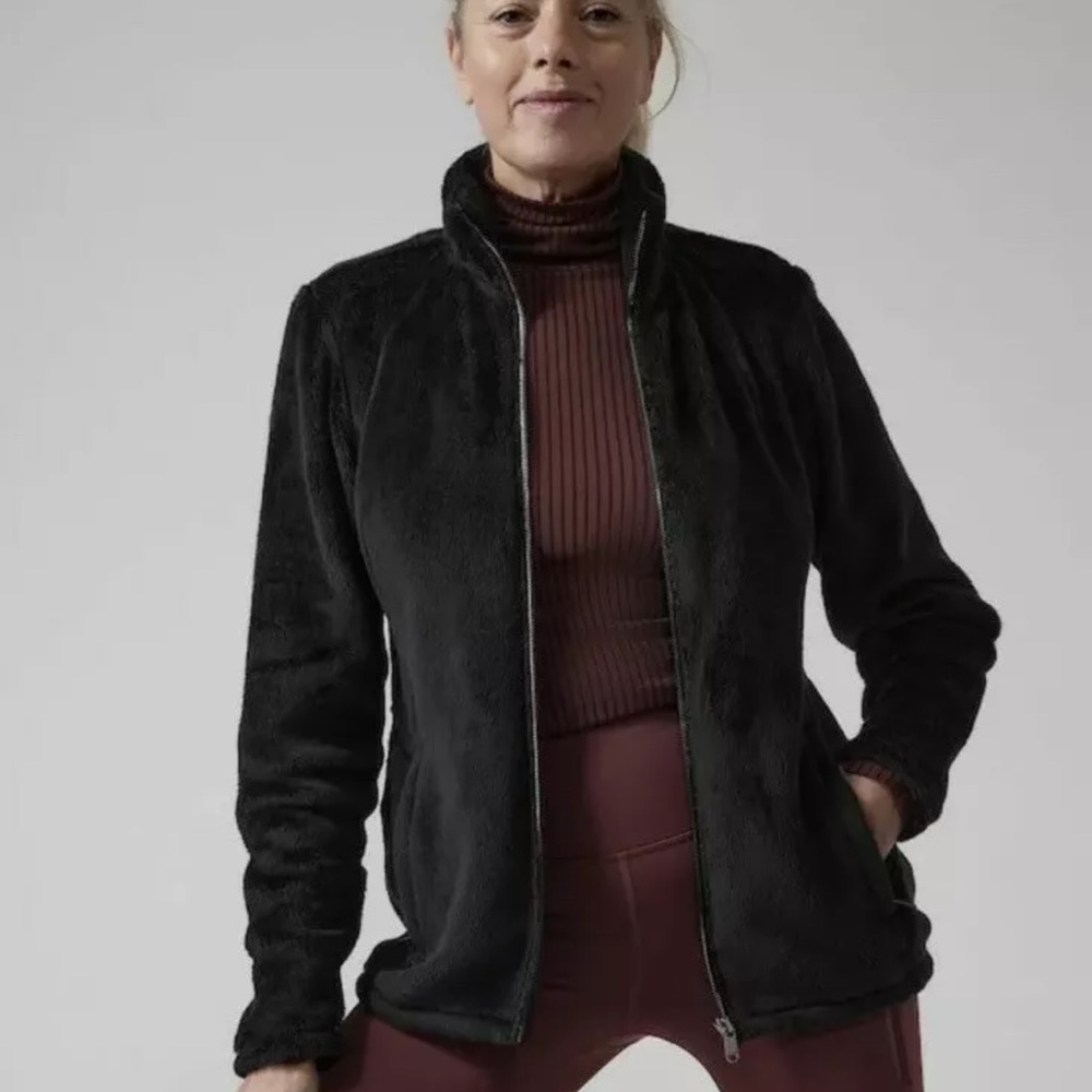 Athleta Sherpa Coat